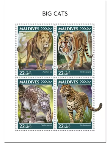 n° 6575/6578 - Timbre MALDIVES Poste