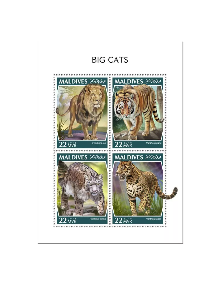 n° 6575/6578 - Timbre MALDIVES Poste