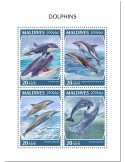 n° 6587/6590 - Timbre MALDIVES Poste