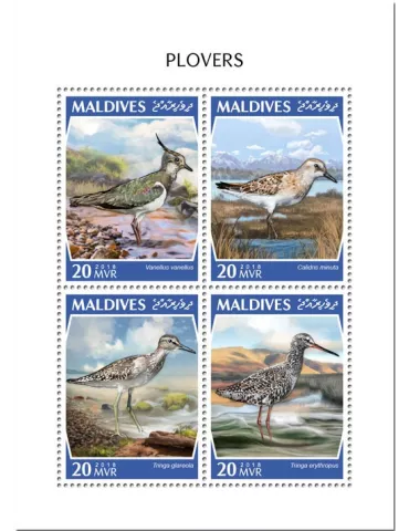 n° 6599/6602 - Timbre MALDIVES Poste
