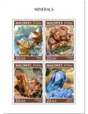 n° 6603/6606 - Timbre MALDIVES Poste