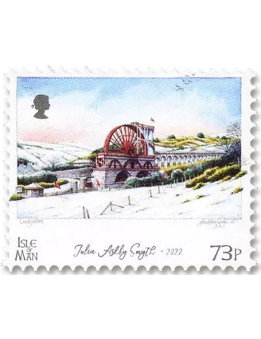 n° 2939/2944 - Timbre ILE DE MAN Poste