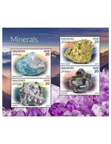 n° 6675/6678 - Timbre MALDIVES Poste