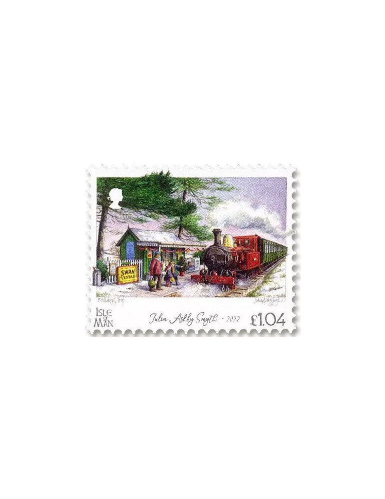 n° 2939/2944 - Timbre ILE DE MAN Poste