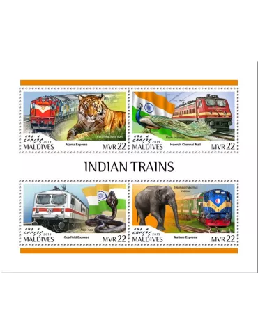 n° 6719/6722 - Timbre MALDIVES Poste