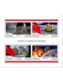 n° 6731/6734 - Timbre MALDIVES Poste