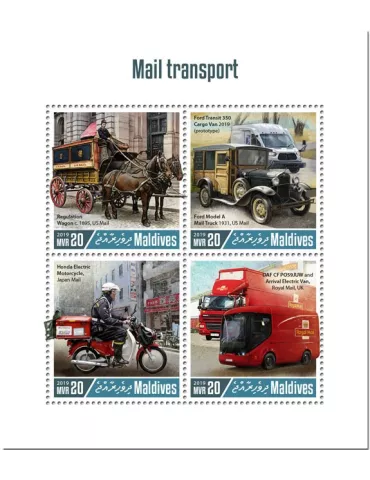 n° 6751/6754 - Timbre MALDIVES Poste