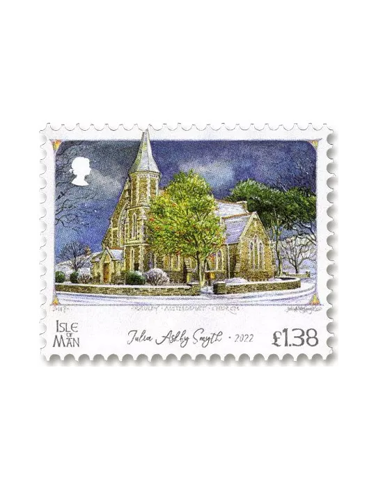 n° 2939/2944 - Timbre ILE DE MAN Poste