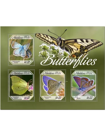 n° 6763/6766 - Timbre MALDIVES Poste