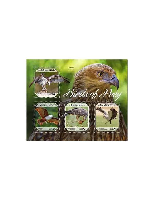 n° 6767/6770 - Timbre MALDIVES Poste