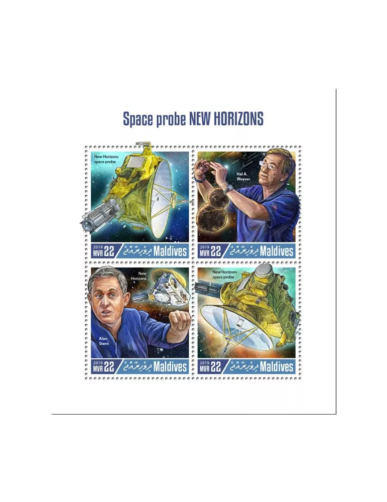 n° 6787/6790 - Timbre MALDIVES Poste