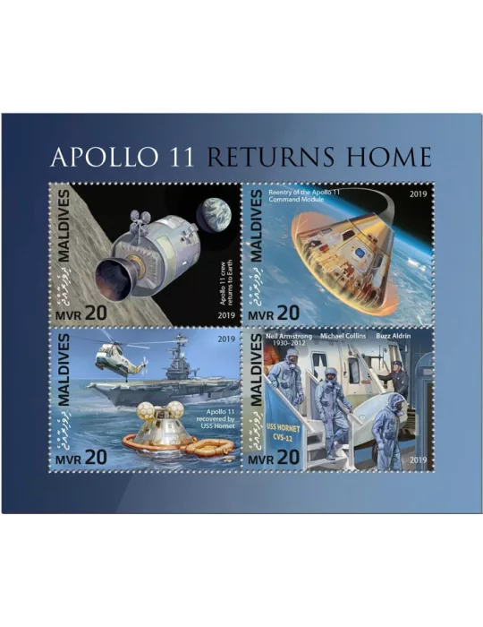 n° 6791/6794 - Timbre MALDIVES Poste