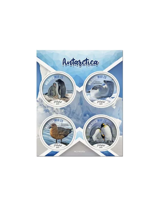 n° 6811/6814 - Timbre MALDIVES Poste