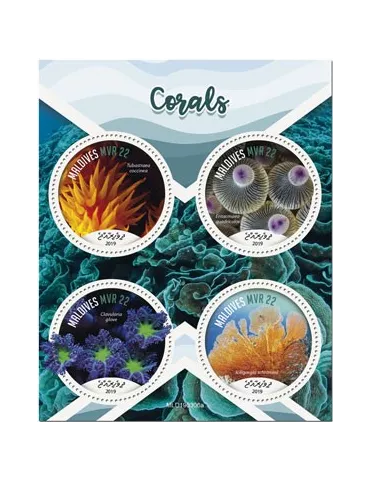 n° 6815/6818 - Timbre MALDIVES Poste