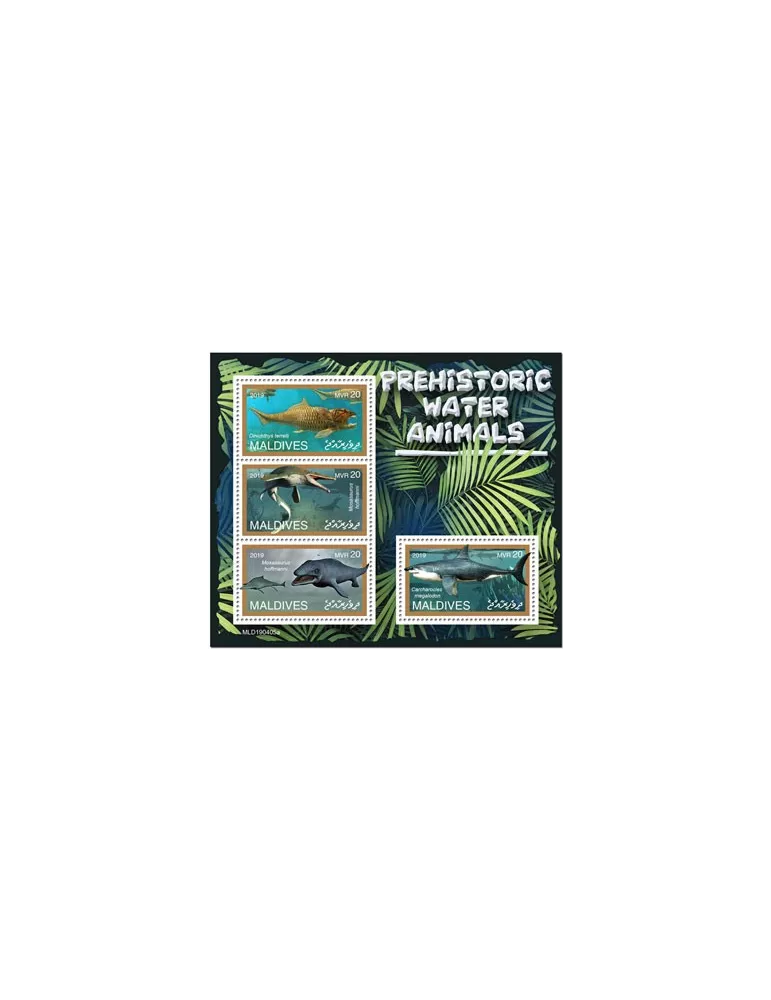 n° 6865/6868 - Timbre MALDIVES Poste