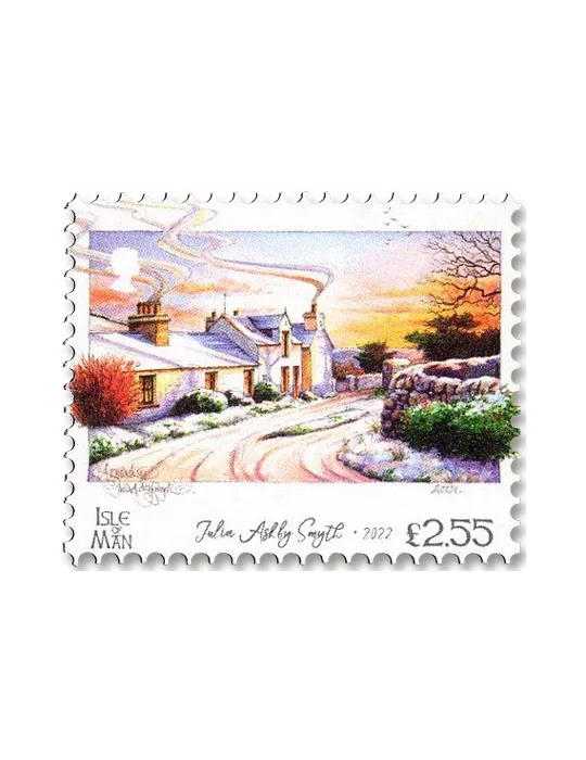 n° 2939/2944 - Timbre ILE DE MAN Poste
