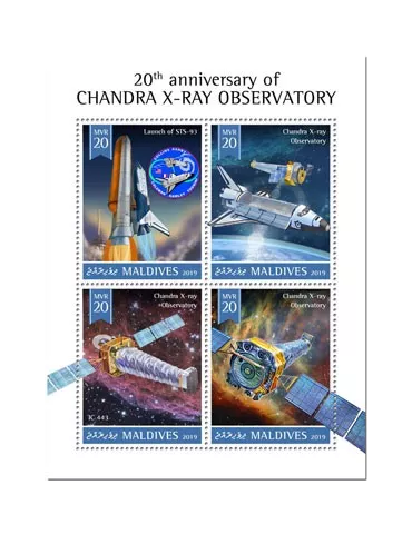 n° 6936/6939 - Timbre MALDIVES Poste