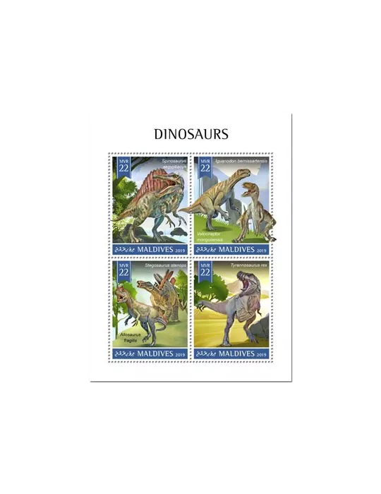 n° 6964/6967 - Timbre MALDIVES Poste