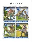 n° 6964/6967 - Timbre MALDIVES Poste