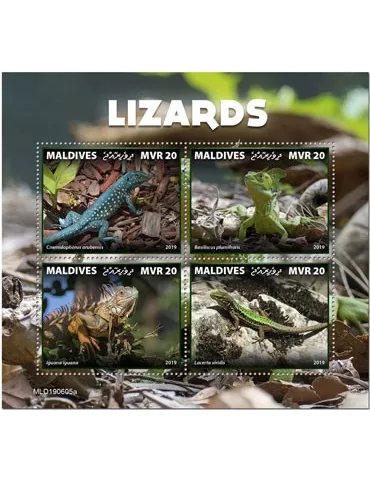 n° 6996/6999 - Timbre MALDIVES Poste