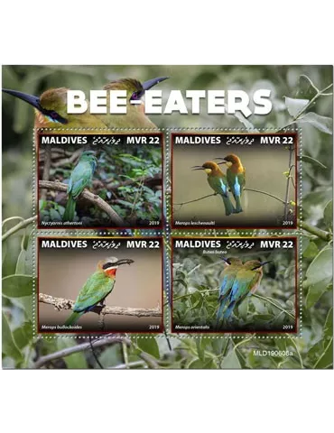 n° 7008/7011 - Timbre MALDIVES Poste