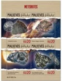 n° 7028/7031 - Timbre MALDIVES Poste