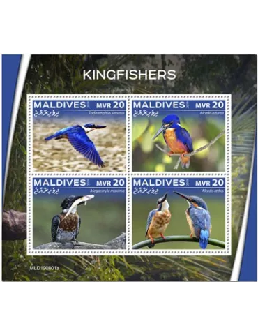 n° 7101/7104 - Timbre MALDIVES Poste