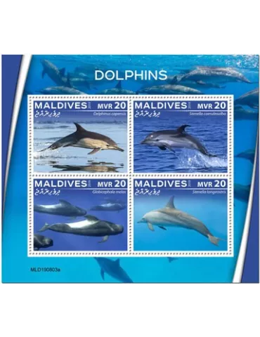 n° 7109/7112 - Timbre MALDIVES Poste