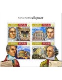 n° 7121/7124 - Timbre MALDIVES Poste