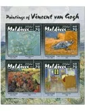 n° 7125/7128 - Timbre MALDIVES Poste