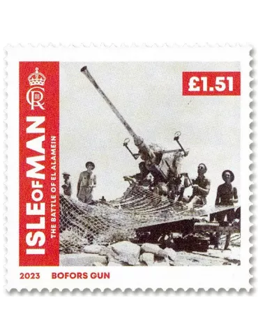 n° 2976/2980 - Timbre ILE DE MAN Poste 2