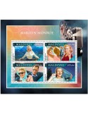 n° 7233/7236 - Timbre MALDIVES Poste