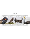 n° 7265/7268 - Timbre MALDIVES Poste