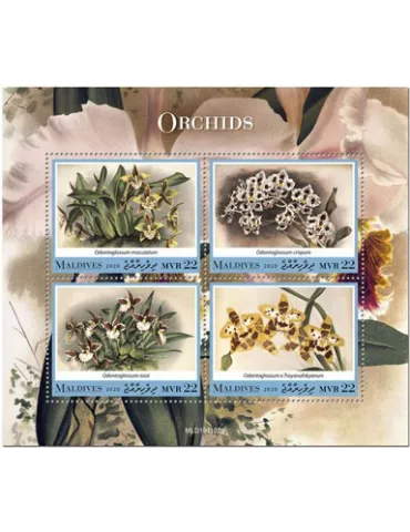 n° 7278/7281 - Timbre MALDIVES Poste