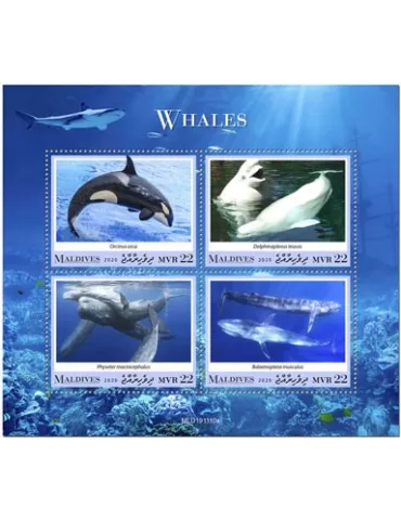 n° 7310/7313 - Timbre MALDIVES Poste