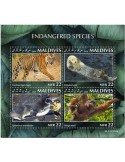 n° 7342/7345 - Timbre MALDIVES Poste