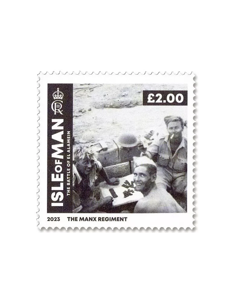 n° 2976/2980 - Timbre ILE DE MAN Poste