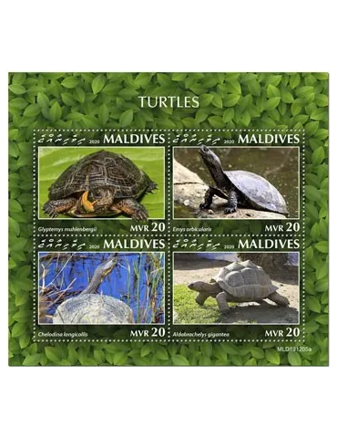 n° 7354/7357 - Timbre MALDIVES Poste