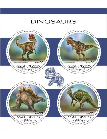 n° 7402/7405 - Timbre MALDIVES Poste