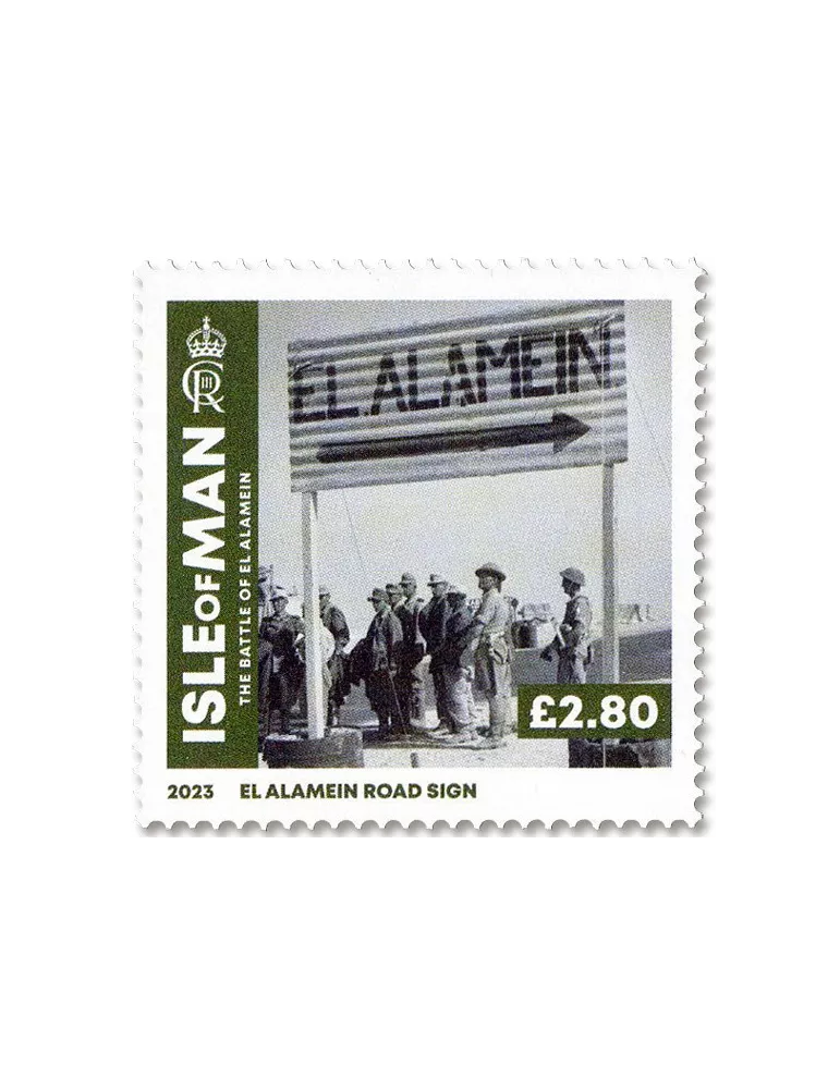 n° 2976/2980 - Timbre ILE DE MAN Poste