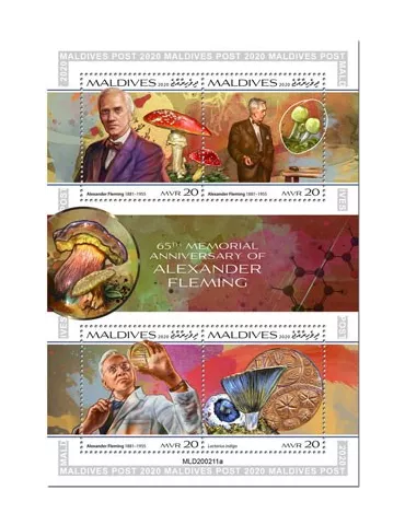 n° 7498/7501 - Timbre MALDIVES Poste