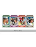 n° 7818/7821 - Timbre MOZAMBIQUE Poste