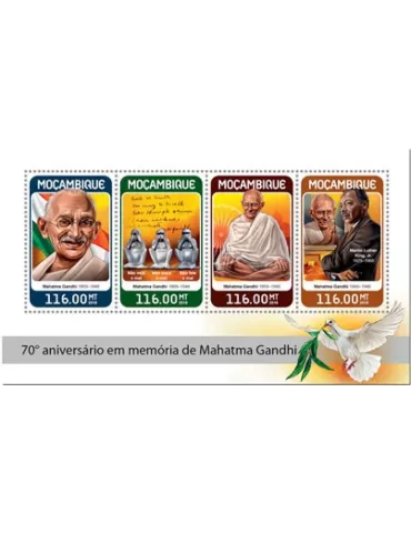 n° 7902/7905 - Timbre MOZAMBIQUE Poste