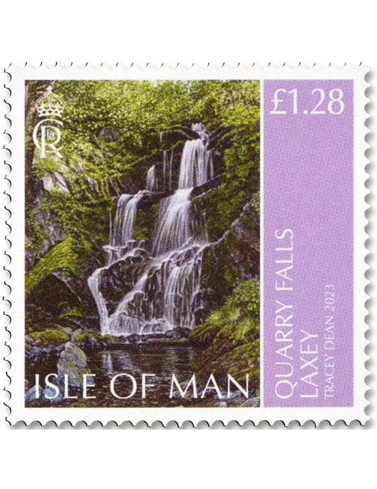 n° 2999/3004 - Timbre ILE DE MAN Poste