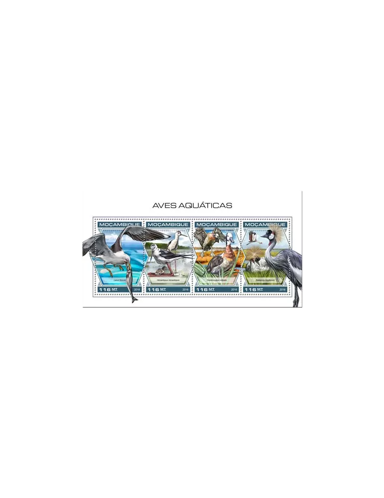 n° 7946/7949 - Timbre MOZAMBIQUE Poste
