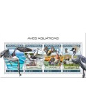 n° 7946/7949 - Timbre MOZAMBIQUE Poste