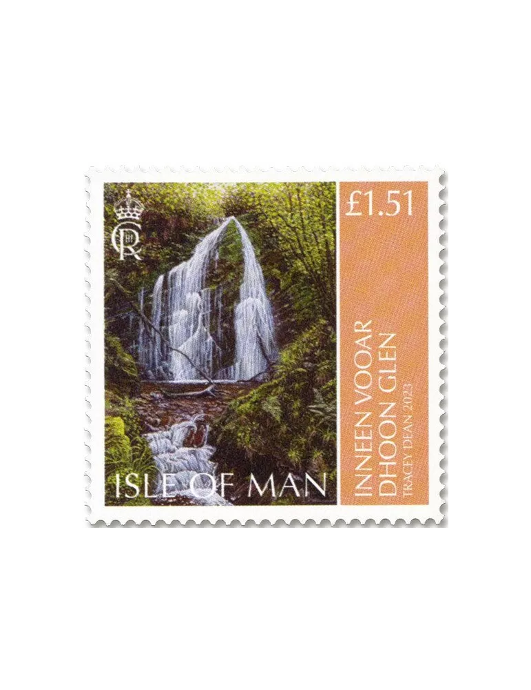 n° 2999/3004 - Timbre ILE DE MAN Poste