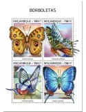 n° 8058/8061 - Timbre MOZAMBIQUE Poste