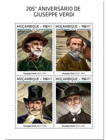 n° 8078/8081 - Timbre MOZAMBIQUE Poste