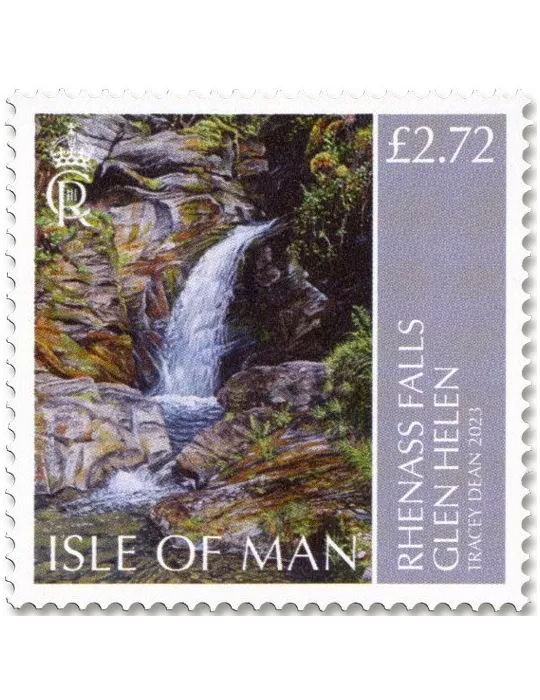 n° 2999/3004 - Timbre ILE DE MAN Poste